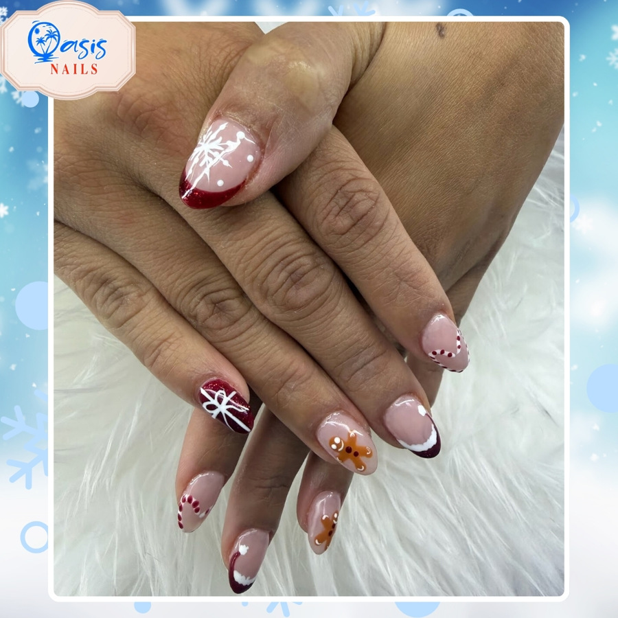 Oasis Nails Salon in Sacramento, CA 95822